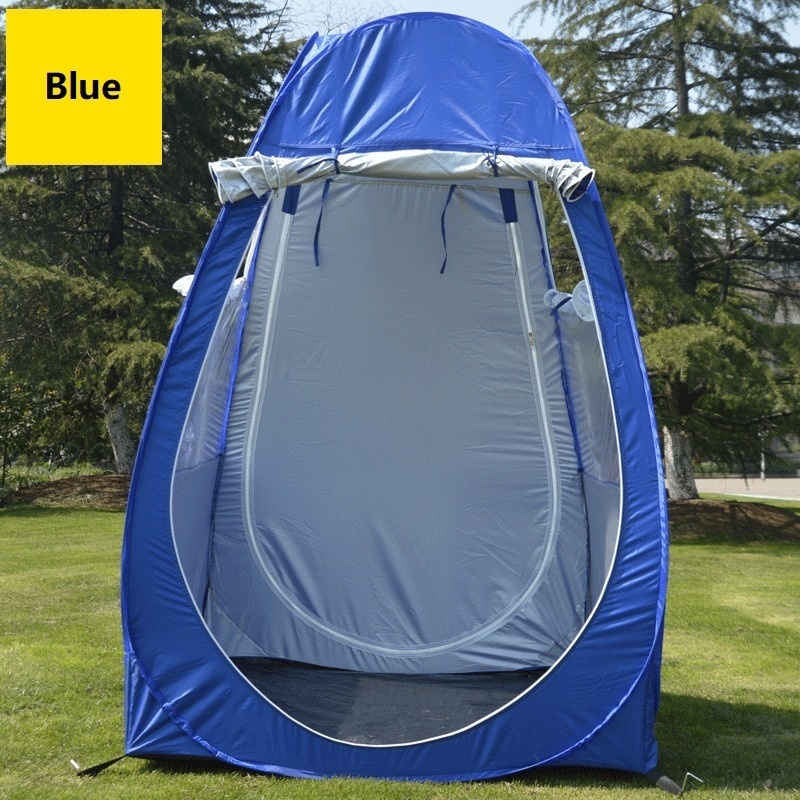 Cheap Goat Tents Outdoor Single Tent Fishing Mountaineering Camping Tent Waterproof Sunscreen Warm Automatic Speed Open Windproof Wigwam Tents 